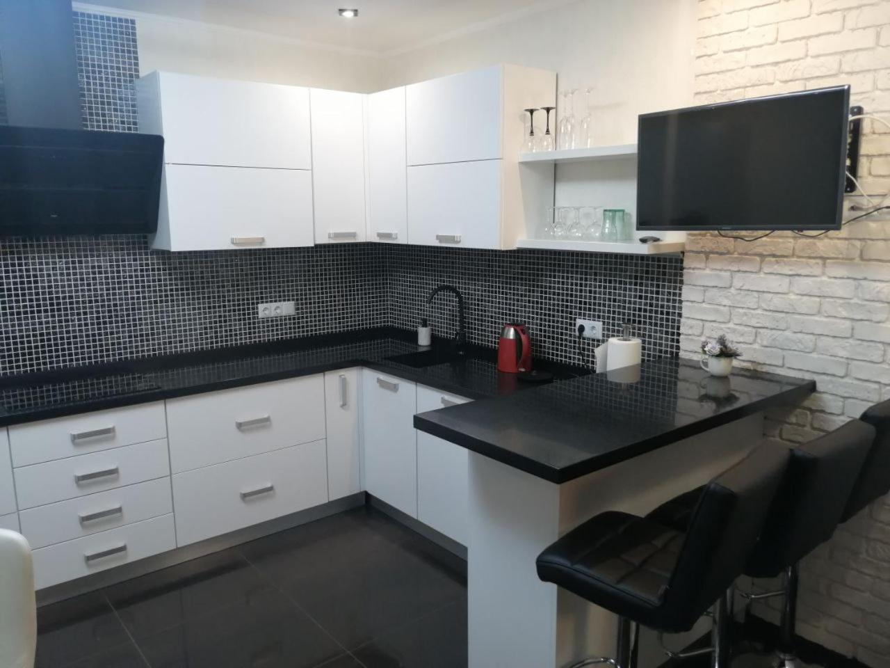 Сучасна Квартира В Жк Friendly House Κίεβο Εξωτερικό φωτογραφία